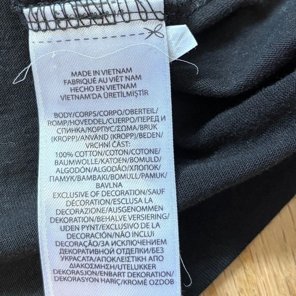 POLO Ralph Lauren | Black T-Shirt with Pocket And Red Horse Logo - Picture 4 of 7